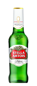 Stella Artois Upload